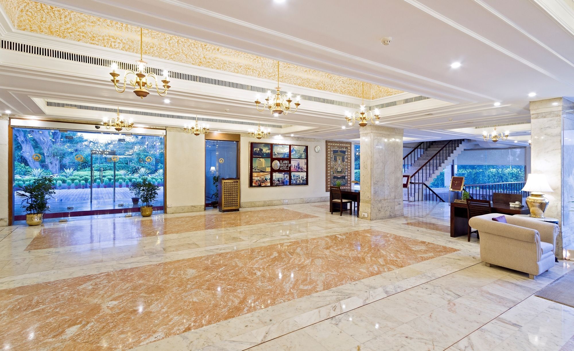 Hotel Clarks Avadh Lucknow Zewnętrze zdjęcie