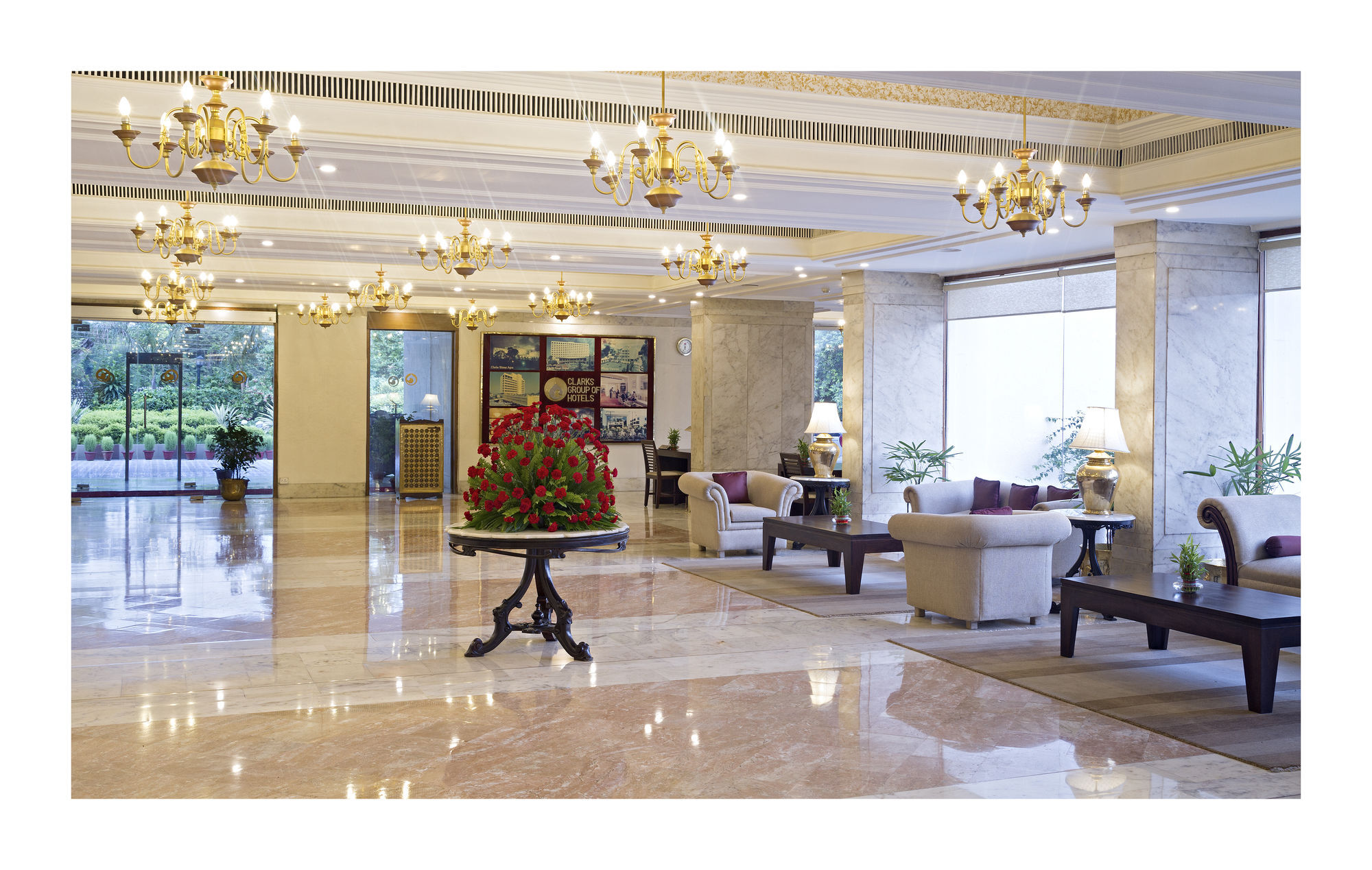 Hotel Clarks Avadh Lucknow Zewnętrze zdjęcie