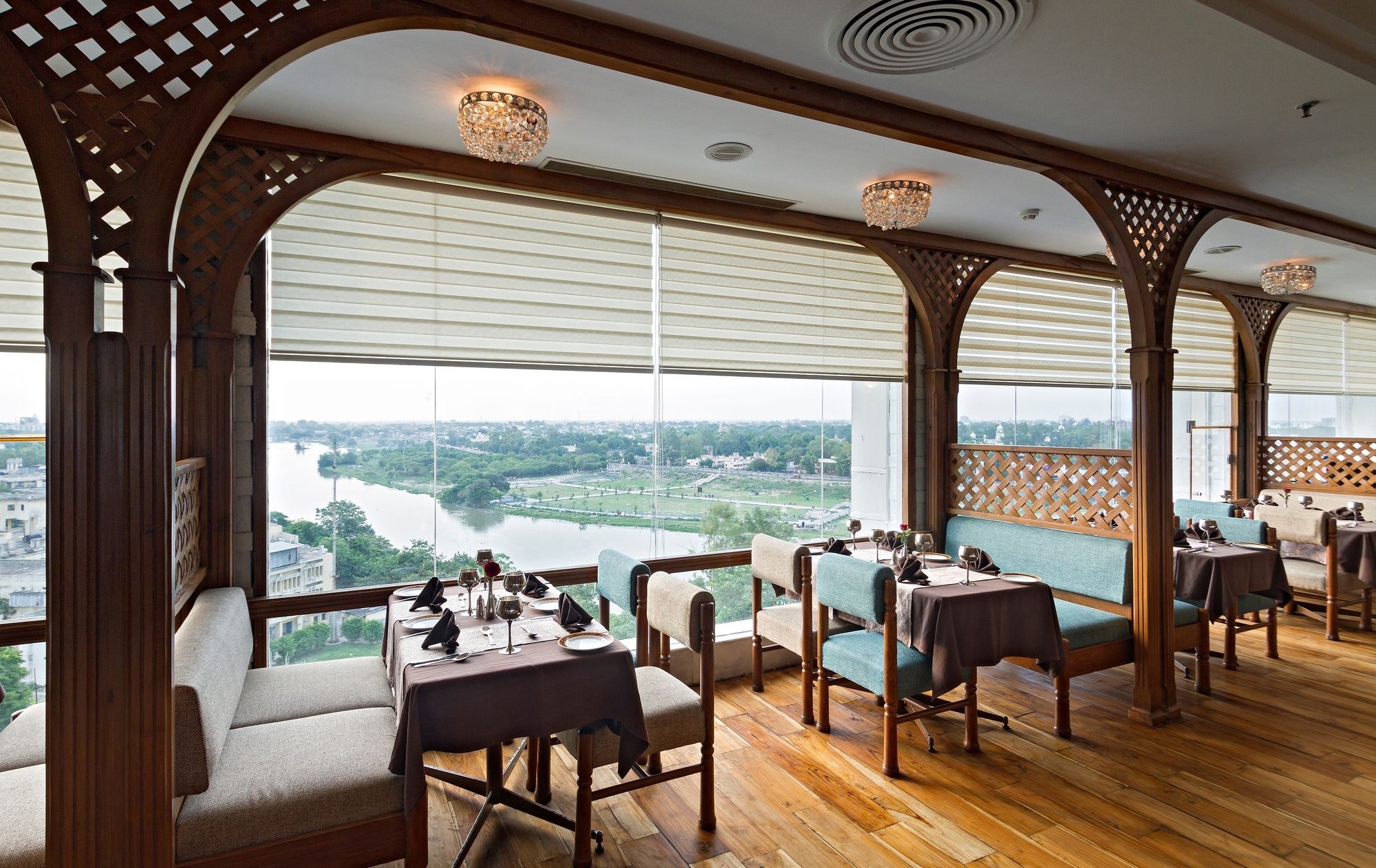 Hotel Clarks Avadh Lucknow Zewnętrze zdjęcie