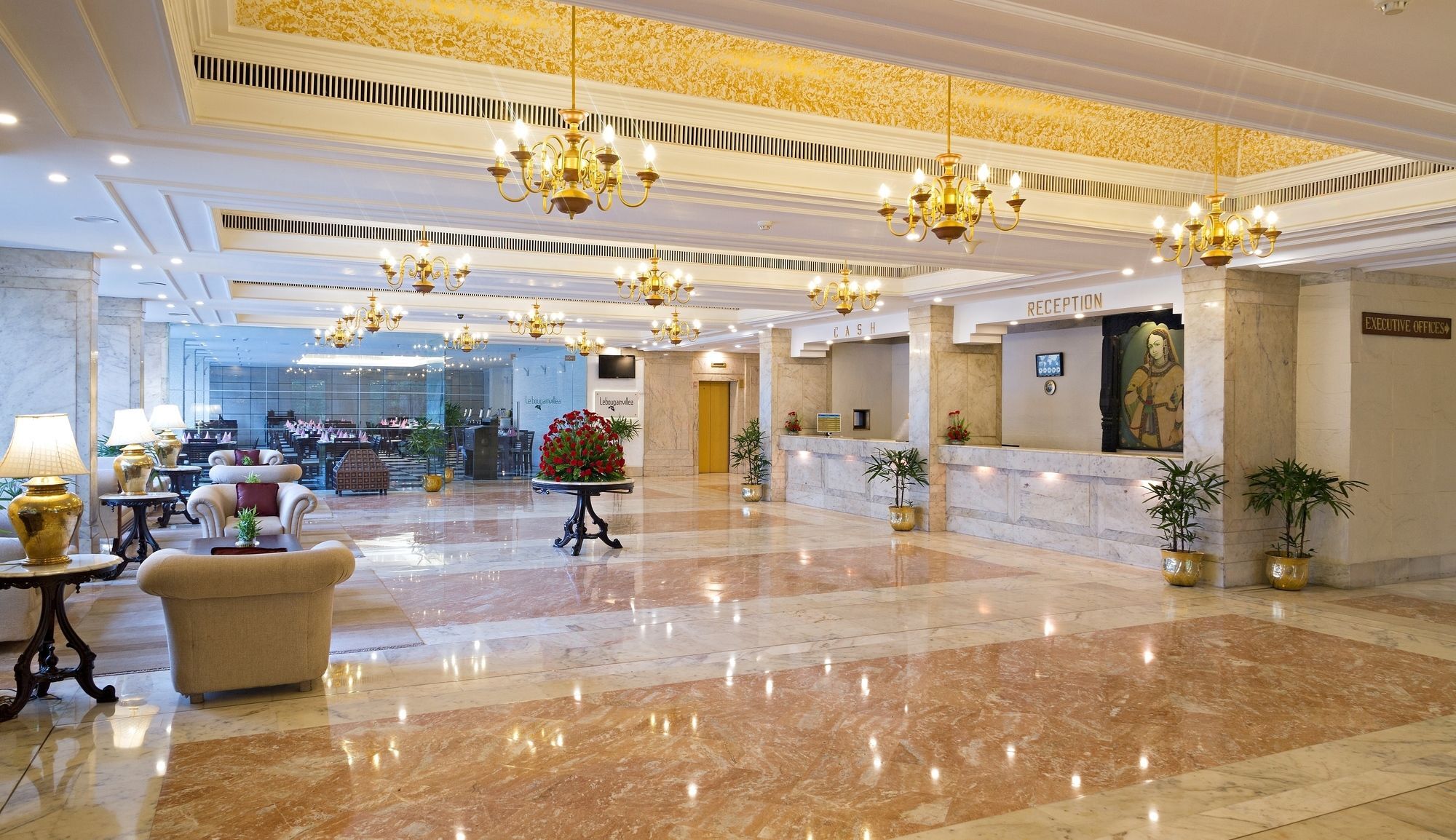 Hotel Clarks Avadh Lucknow Zewnętrze zdjęcie