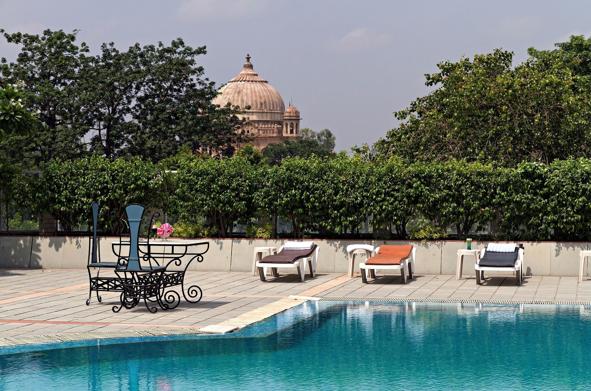 Hotel Clarks Avadh Lucknow Zewnętrze zdjęcie